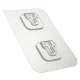 Promedix PR-475 Self-Adhesive Wall Mounting Kit for Dispenser