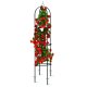 Plonos dārza pergola kolonna 200 cm PL-992 - ideāli piemērota dārzam