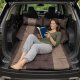 Inflatable Car Mattress, Double, 184x131 cm, Brown