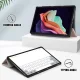 Lenovo Tab P11 Gen 2 (TB350FU) Trifold Stand PU Leather Hard Protective Cover Case, Rose Gold