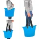 Waterproof Dry Bag for Hiking Camping Canoeing Traveling 11L, Blue