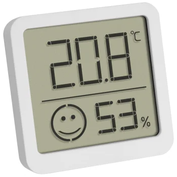 TFA Digital Thermo-Hygrometer White