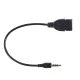 Maclean MCTV-693 OTG USB Female to 3.5mm Jack Male Adapter Cable