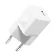 Baseus GaN5 20W Mini Wall Charger, White