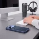 Tech-Protect MagPrime MagSafe CC Case for iPhone 18 Pro / 17 Pro, Matte Navy Blue