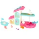 Pet SPA and Beauty Salon Playset with Washable Markers, 26 Pieces
