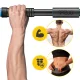 4Fizjo Adjustable Doorway Pull-Up Bar 66-100 cm, Black/Blue