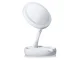 Magnifying Table Makeup Mirror with LED Light Foldable