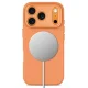 Tech-Protect Uniq MagSafe CC Case for iPhone 18 Pro / 17 Pro, Cosmic Orange