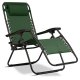 Sofotel ChillWell Folding Garden Lounger with Cushion, Green