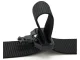 Tactical Belt with Quick Release Buckle, 130 cm, Black