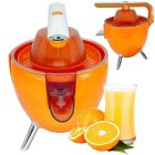 Electric Citrus Juicer, 300W, Orange