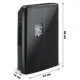 Berdsen BR-20D 3819 Air Dehumidifier & Purifier, Black