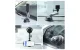 Car Suction Cup Arm Mount PULUZ with Mount Adapter & Long Screw