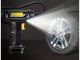 Автокомпрессор с фонариком, насос для шин 12V 120W | Car Air Compressor Pump