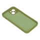Apple iPhone 16 6.1\'\' Matt Silicone Color Case Cover, Olive | Чехол Обложка Бампер Кабура...