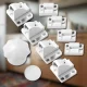 Nicekids Magnetic Cabinet and Drawer Lock, 4 Pcs