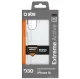 SBS Extreme Active D3O Case for iPhone 16e / 17e, Transparent
