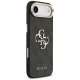 Guess 4G Big 4G Classic Logo Case for iPhone Air, Black and Gold