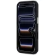 Guess Grained & Big Resin Logo Case for Apple iPhone 18 Pro / 17 Pro, Black