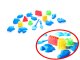 Kinetic Sand 2kg + Molds + Inflatable Sandbox, Blue