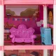Kids Toy Dollhouse with Furniture DIY Constructor