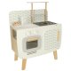 Lulilo Retro Wooden Play Kitchen for Kids with Accessories, 73 cm