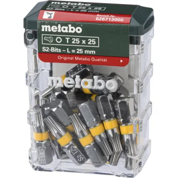 Bit Set Metabo Bit-Box T25, SP, 25-pcs., 626713000