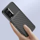 Thunder Case Flexible Armored Cover for Oppo A76 / Oppo A36 / Realme 9i, Black