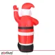Inflatable Santa Claus Zortiva with LED Lighting 180 cm IP44