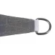 Awning sail sun and rain shade 3.6x3.6 m, gray