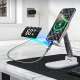Choetech XCC-1068 PD 60W USB-C to USB-C Cable with Display 1.2 m - Green