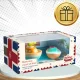Floating Bath Toy Boats for Kids, Water Squirting Bathtub Toys