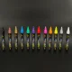 Chalk Markers for Boards and Glass, 12 pcs