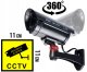 Videonovērošanas Kameras Imitācija Mulāža Mājai Dārzam CCD, Melna | Fake Dummy Imitation CCTV Security Camera