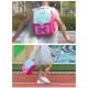 Bakalu Girls\' Vanity Table Backpack with Accessories KZ0835