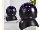 Star Projector and Night Light with Bluetooth Speaker, Black