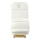 Sillon Cloud Electric Beauty Chair with 3 Motors, Cream