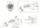 Duosida Type 2 EV Charging Plug Female 32A 3-Phase 22kW