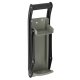 Wall-Mounted Can Crusher with Bottle Opener for Recycling