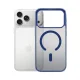 3mk Frosty MagCase for iPhone 17 Pro Max, Blue