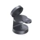 Tech-Protect QI2.2-25W-A48 3-in-1 Magnetic Wireless Charger, Dark Grey