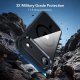 ESR Classic Hybrid MagSafe + Tempered Glass Set iPhone 17 Air - Clear Black