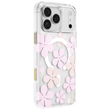 Uniq Coehl Mila Magnetic Case for iPhone 18 Pro Max / 17 Pro Max - Pink