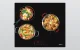 IsEasy LI3-17 Built-In Induction Cooktop, 3 Zones, Black