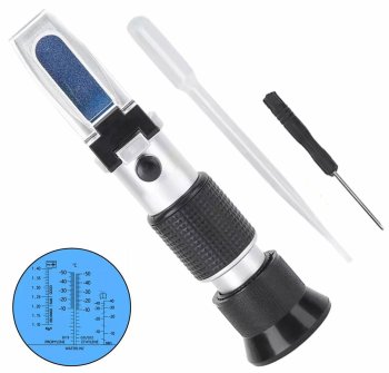 Refracto dzesēšanas šķidruma testeris | coolant tester