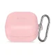 Tech-Protect Silicone Hook Case for Samsung Galaxy Buds 4 / Buds 4 Pro, Black