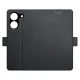 3mk Wallet Case for Xiaomi Poco X8 Pro, Black
