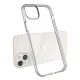 Phone Case for iPhone 14 Plus Spring Case with Frame, Light Blue