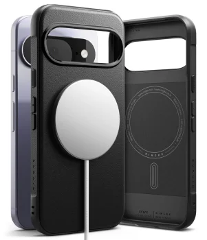 Google Pixel 11 Ringke Onyx Magnetic MagSafe Clear Case Cover, Black